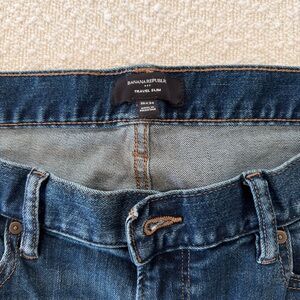 Banana Republic Mens Travel Slim jeans